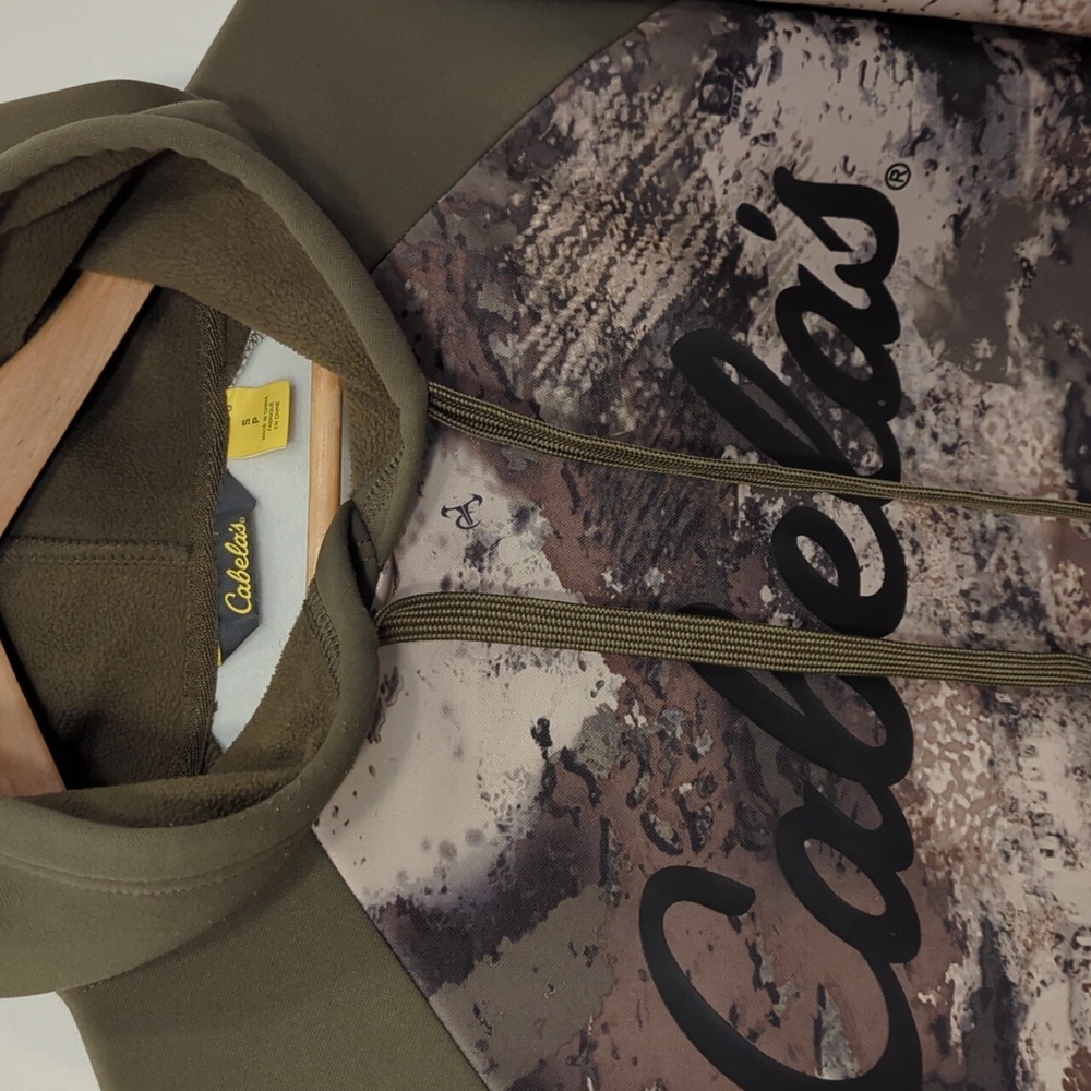 Cabela's Real Tree Hoodie Men's S